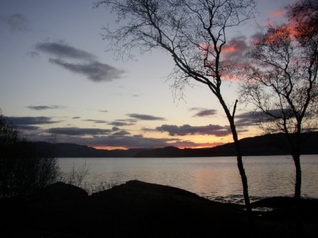 sunrise from the pier
